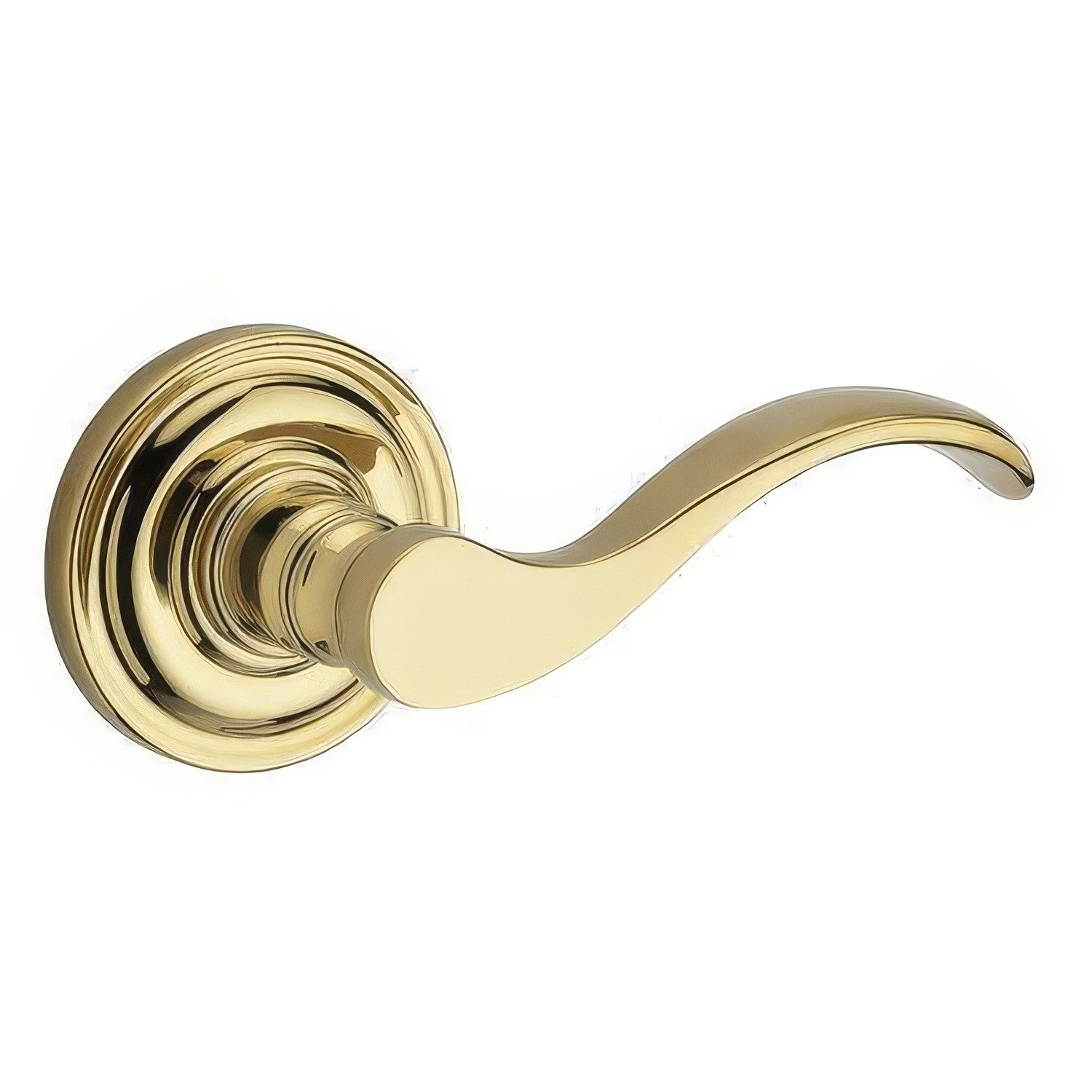 Baldwin HD.CUR.R.TRR Curve Individual Dummy Door Lever