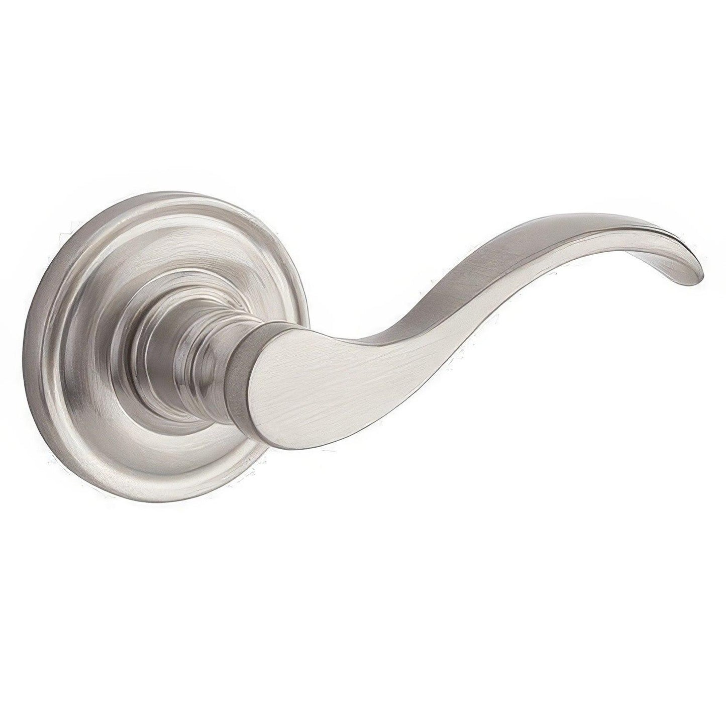 Baldwin HD.CUR.R.TRR Curve Individual Dummy Door Lever