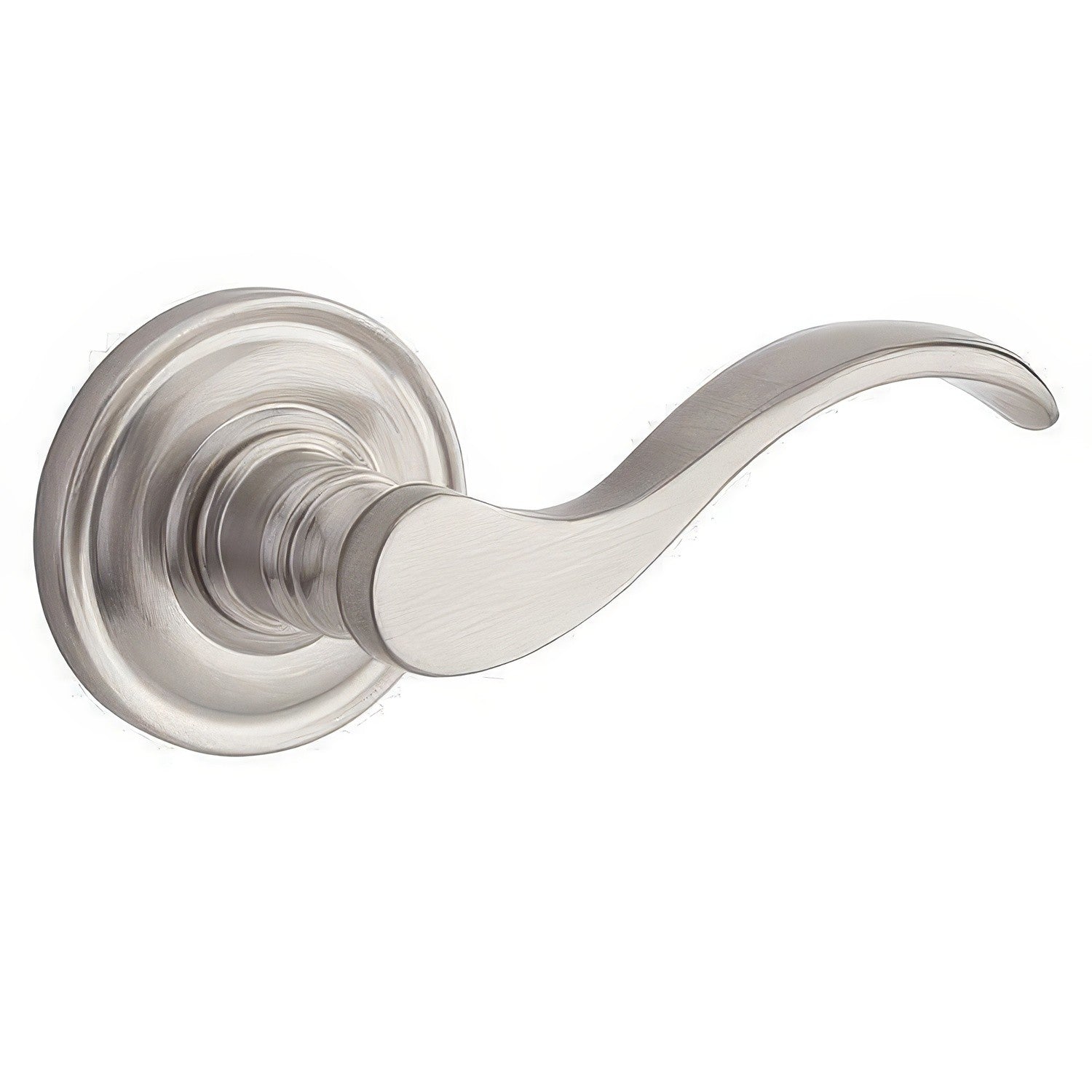 Baldwin HD.CUR.R.TRR Curve Individual Dummy Door Lever