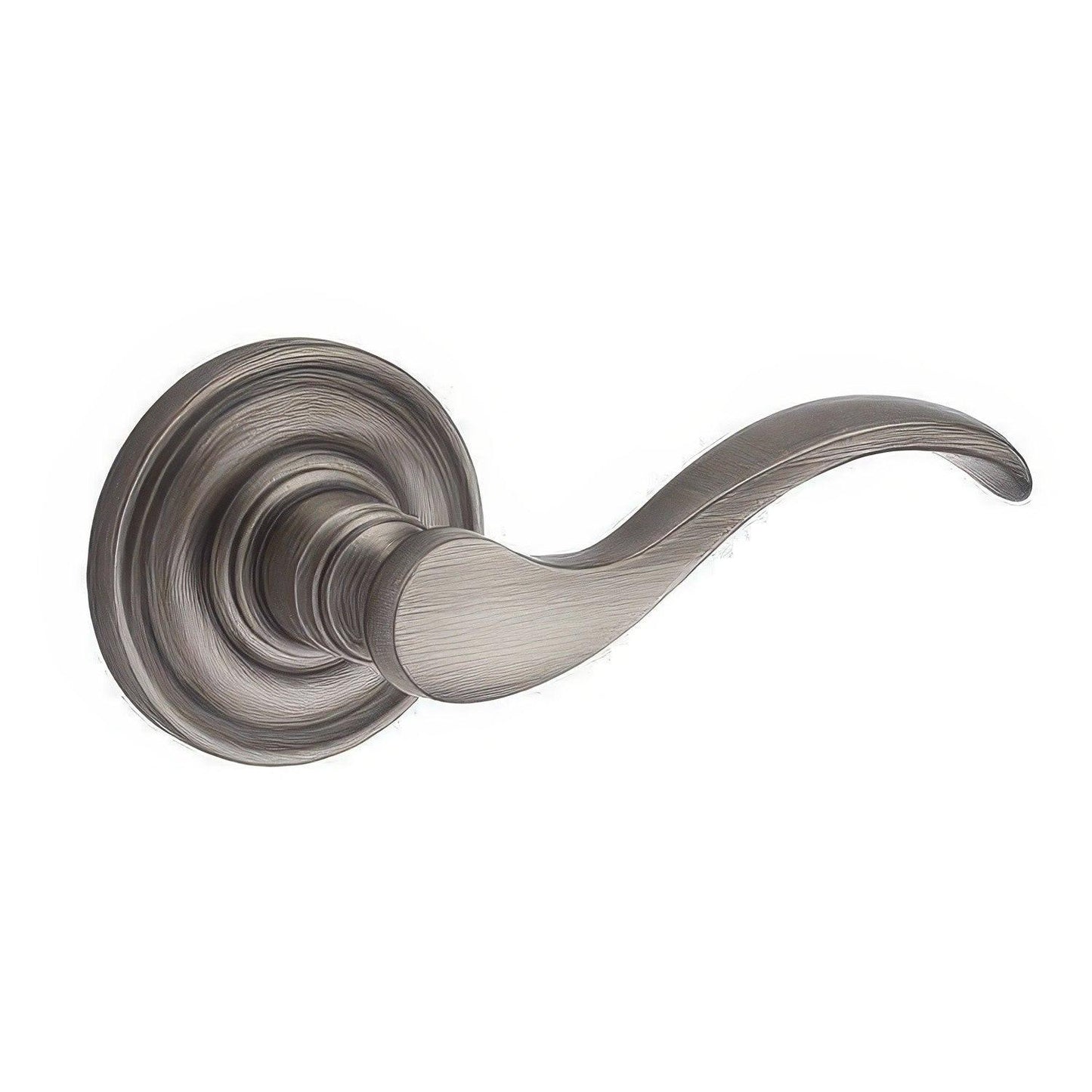Baldwin HD.CUR.R.TRR Curve Individual Dummy Door Lever