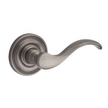 Baldwin HD.CUR.R.TRR Curve Individual Dummy Door Lever