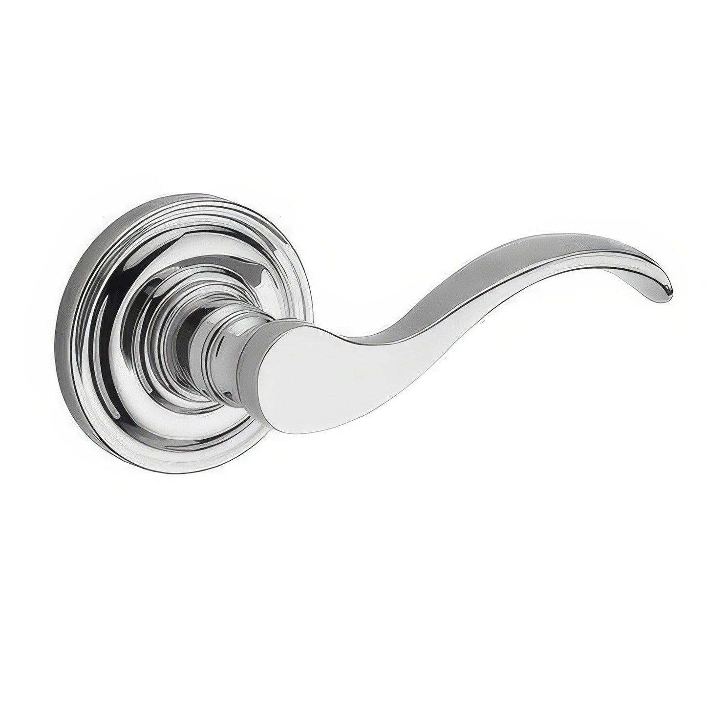 Baldwin HD.CUR.R.TRR Curve Individual Dummy Door Lever