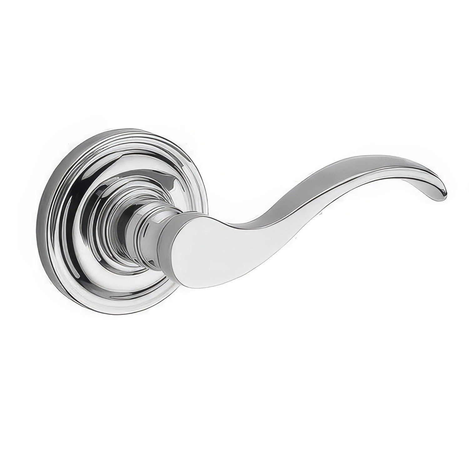 Baldwin HD.CUR.R.TRR Curve Individual Dummy Door Lever