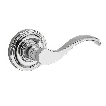 Baldwin HD.CUR.R.TRR Curve Individual Dummy Door Lever