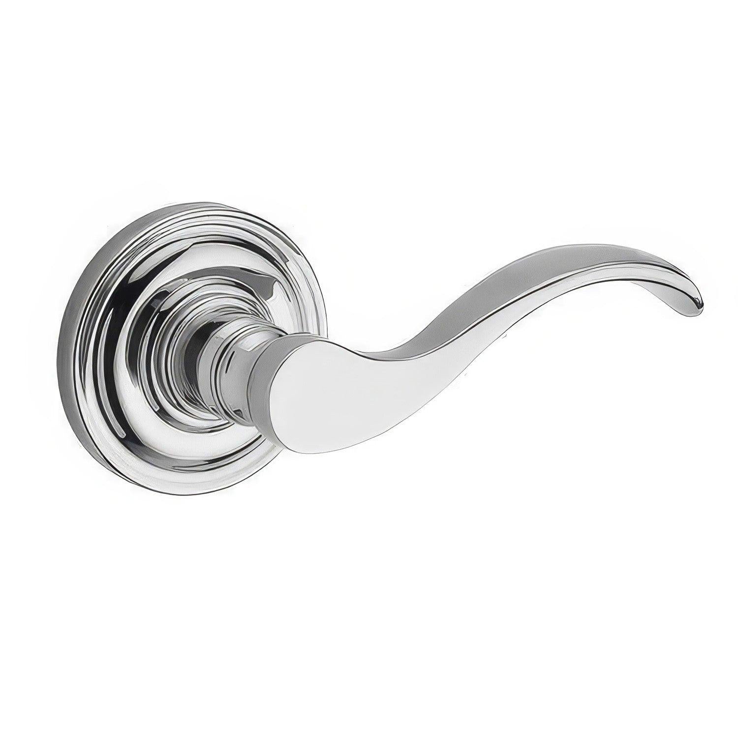 Baldwin HD.CUR.R.TRR Curve Individual Dummy Door Lever