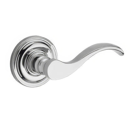 Baldwin HD.CUR.R.TRR Curve Individual Dummy Door Lever
