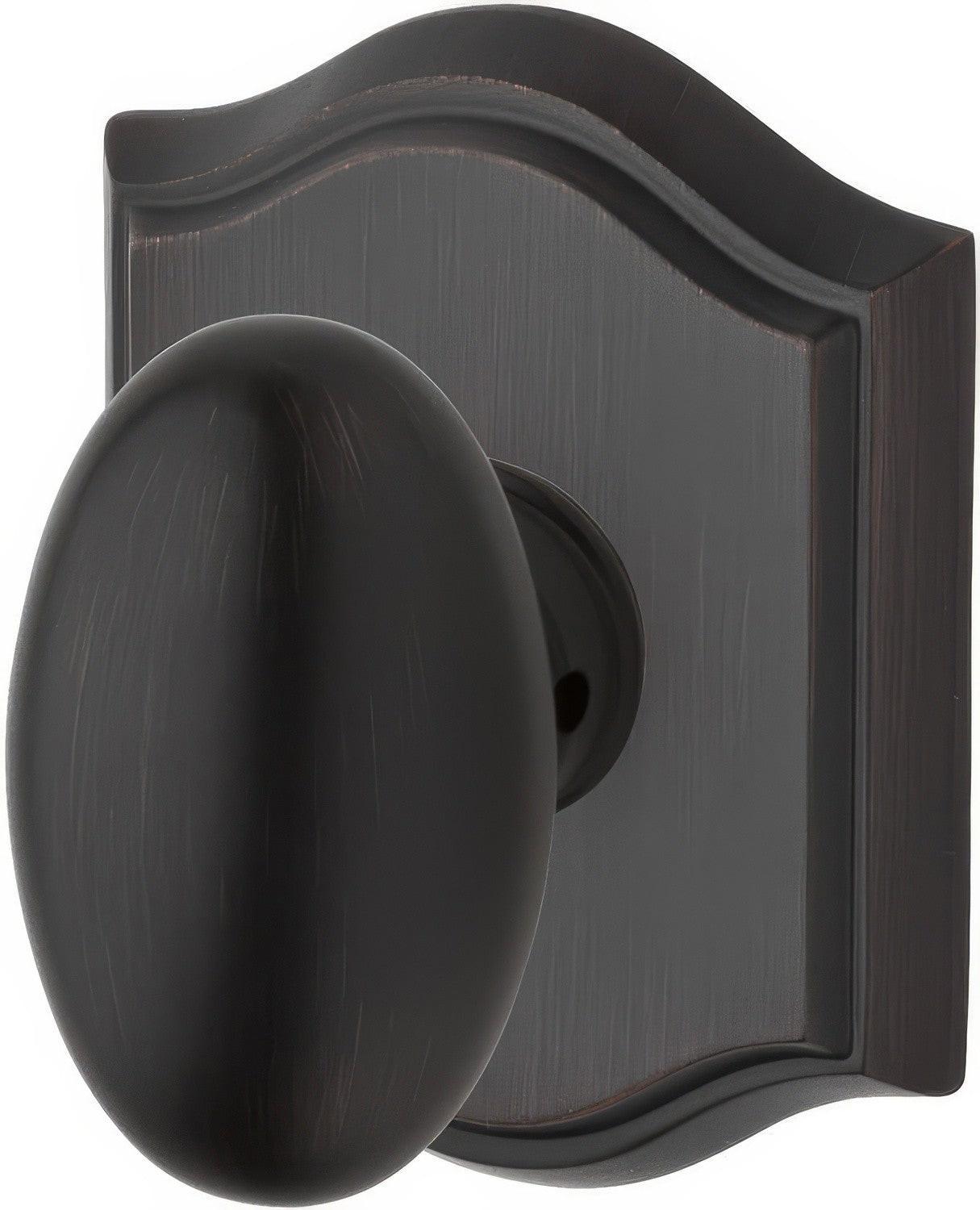 Baldwin HD.ELL.TAR Ellipse Individual Dummy Door Knob