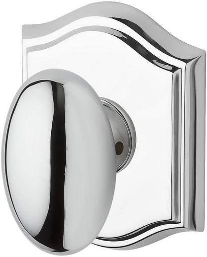 Baldwin HD.ELL.TAR Ellipse Individual Dummy Door Knob