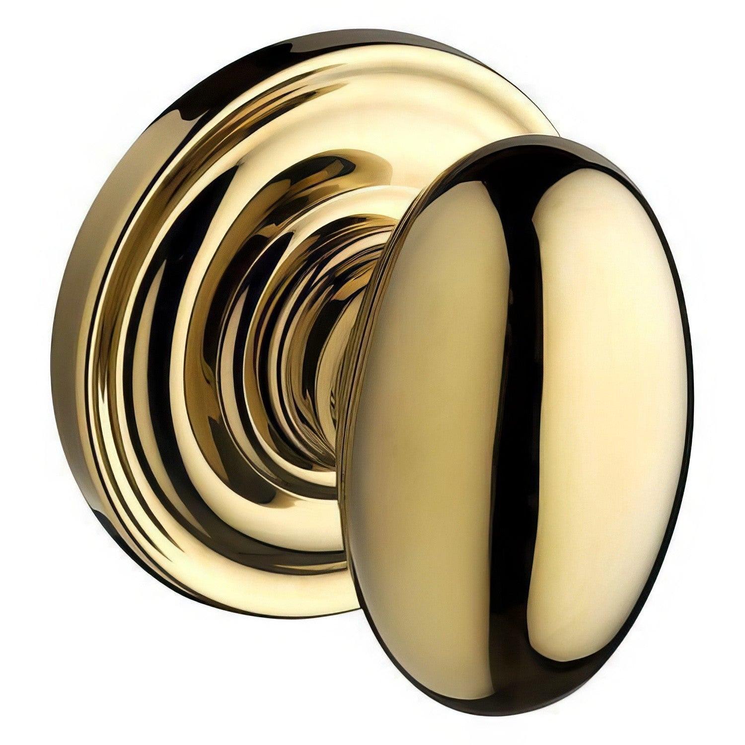 Baldwin HD.ELL.TRR Ellipse Individual Dummy Door Knob