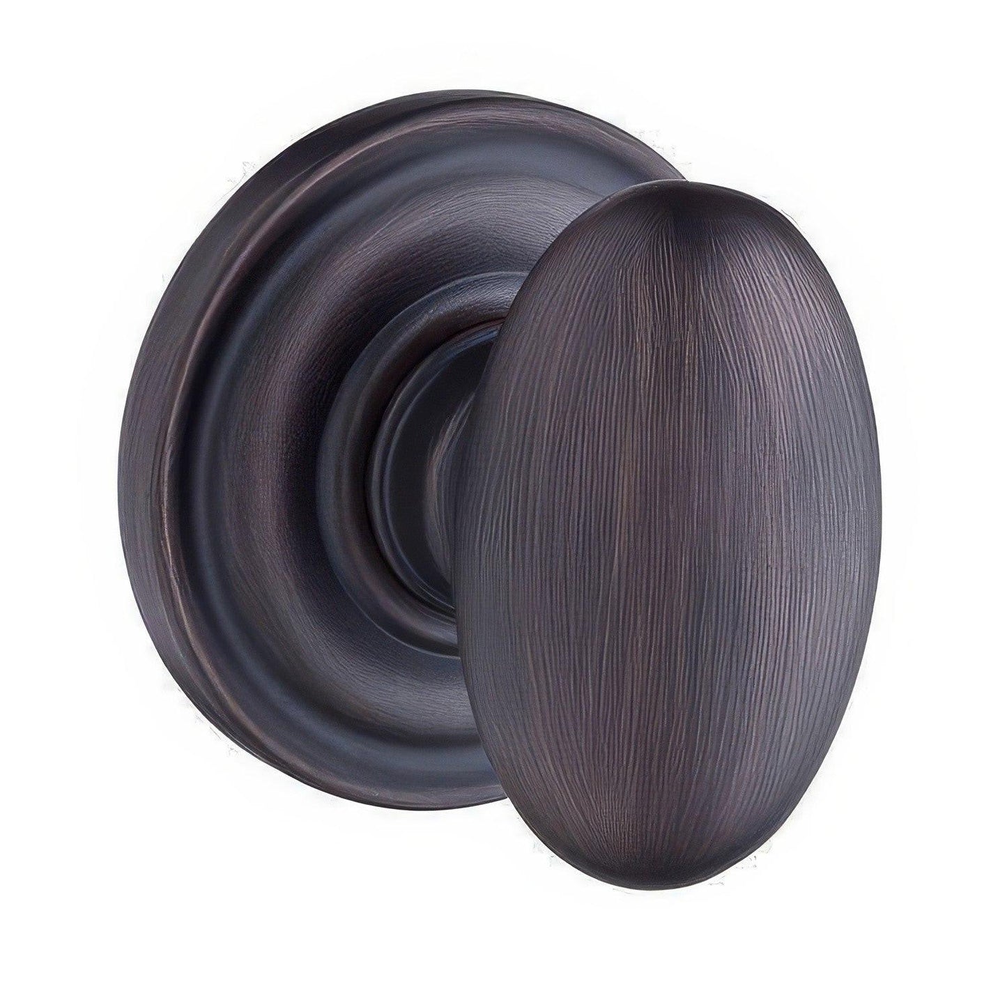 Baldwin HD.ELL.TRR Ellipse Individual Dummy Door Knob