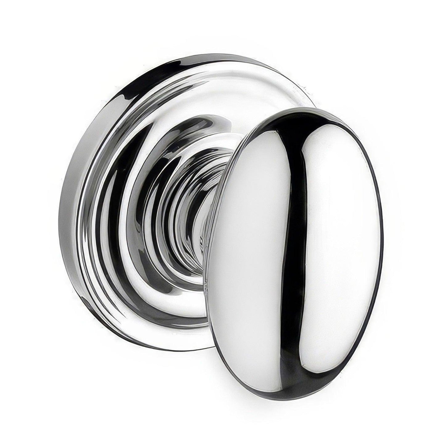 Baldwin HD.ELL.TRR Ellipse Individual Dummy Door Knob