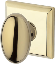 Baldwin HD.ELL.TSR Ellipse Individual Dummy Door Knob