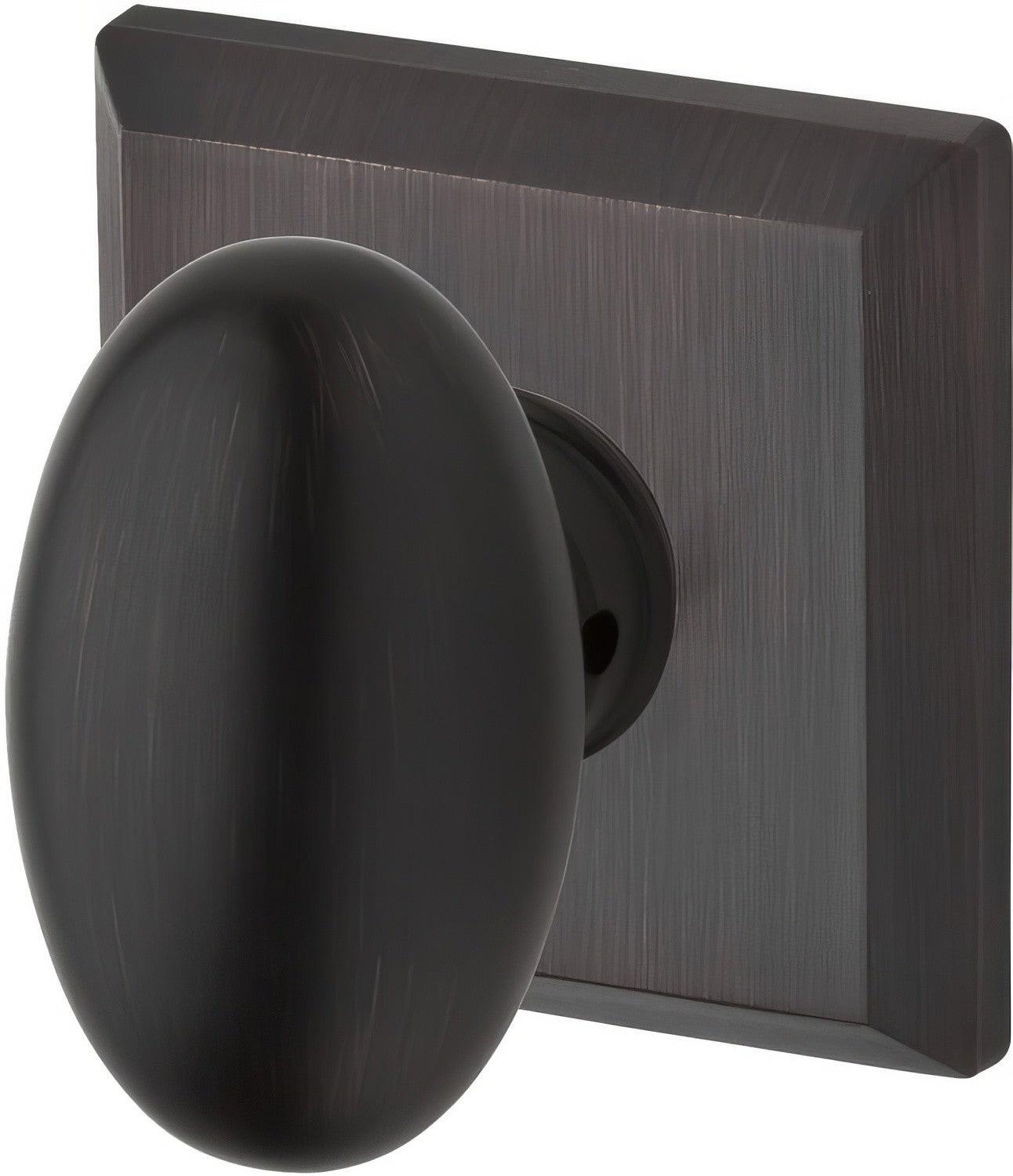 Baldwin HD.ELL.TSR Ellipse Individual Dummy Door Knob
