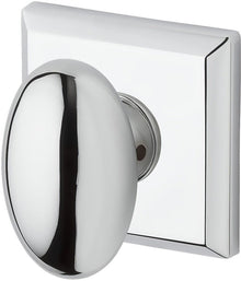 Baldwin HD.ELL.TSR Ellipse Individual Dummy Door Knob