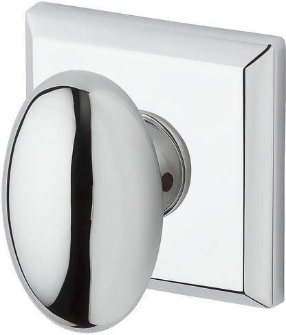 Baldwin HD.ELL.TSR Ellipse Individual Dummy Door Knob