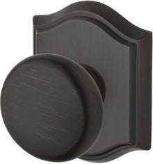 Baldwin HD.ROU.TAR Round Individual Dummy Door Knob