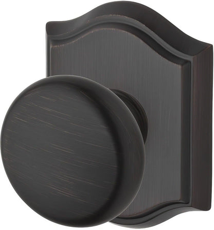 Baldwin HD.ROU.TAR Round Individual Dummy Door Knob