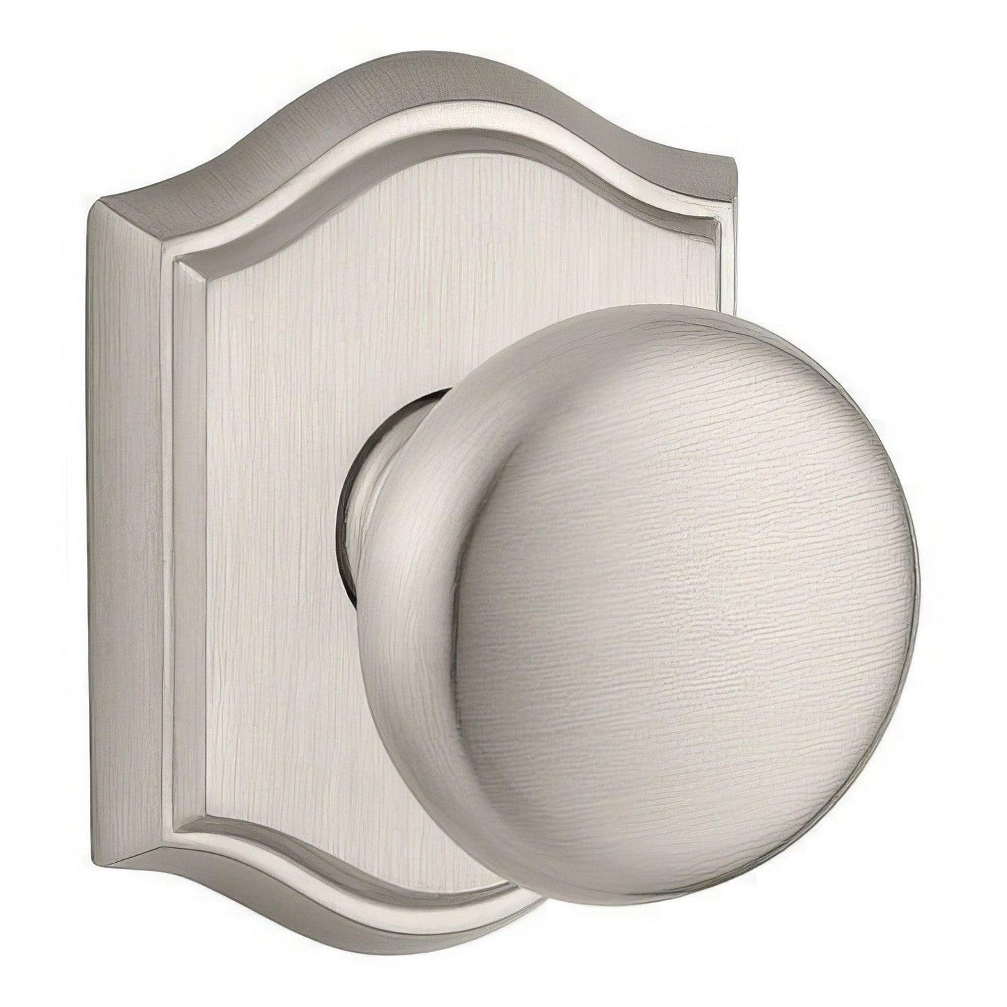 Baldwin HD.ROU.TAR Round Individual Dummy Door Knob