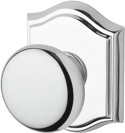 Baldwin HD.ROU.TAR Round Individual Dummy Door Knob