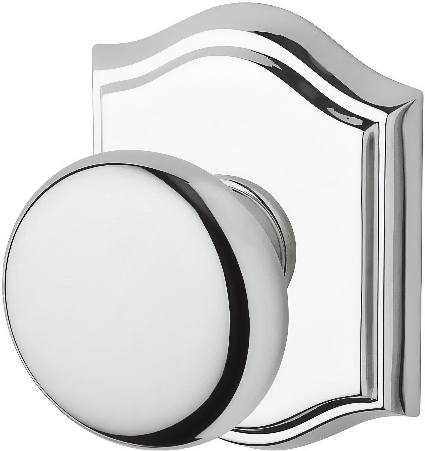 Baldwin HD.ROU.TRR Round Individual Dummy Door Knob