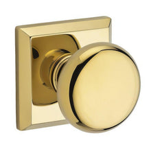 Baldwin HD.ROU.TSR Round Individual Dummy Door Knob