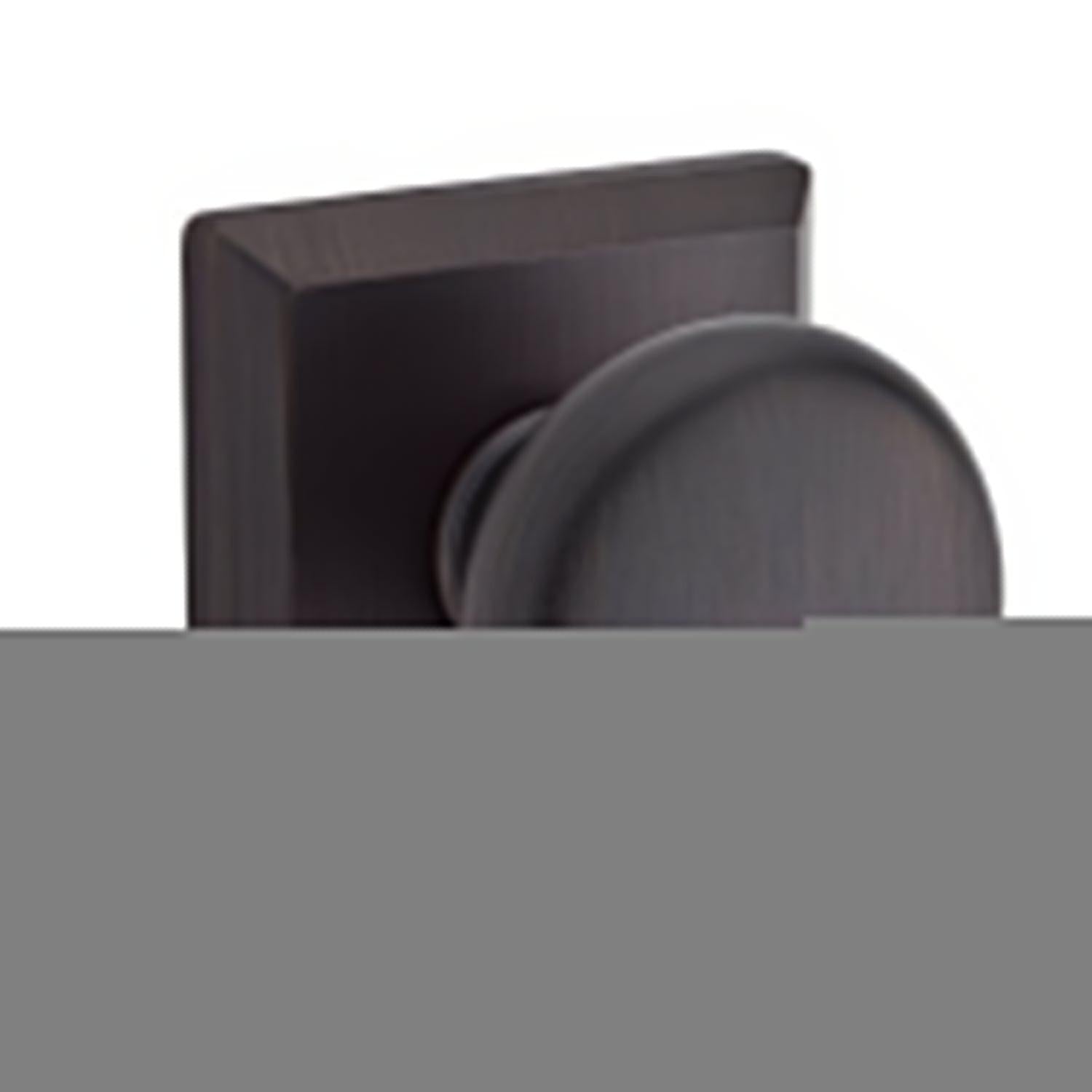 Baldwin HD.ROU.TSR Round Individual Dummy Door Knob