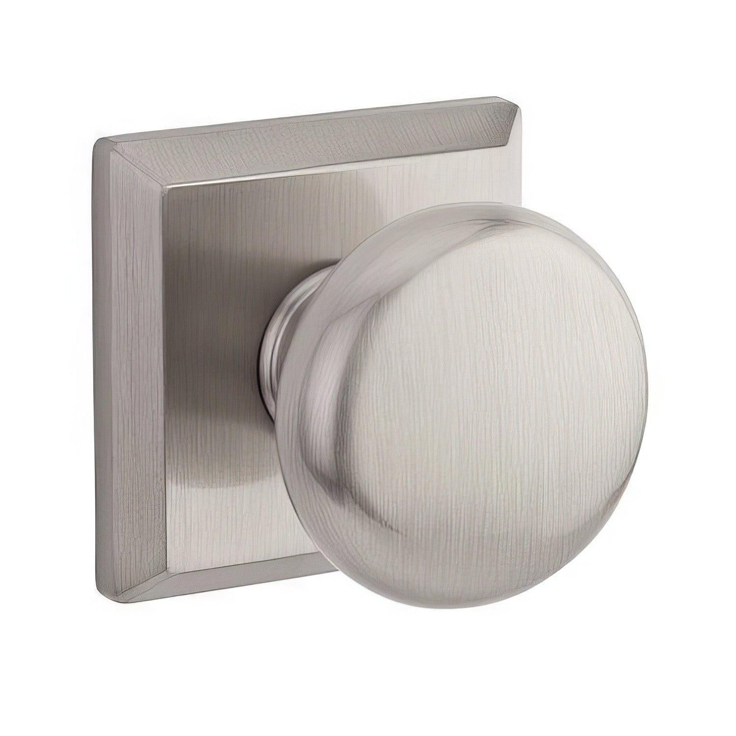 Baldwin HD.ROU.TSR Round Individual Dummy Door Knob