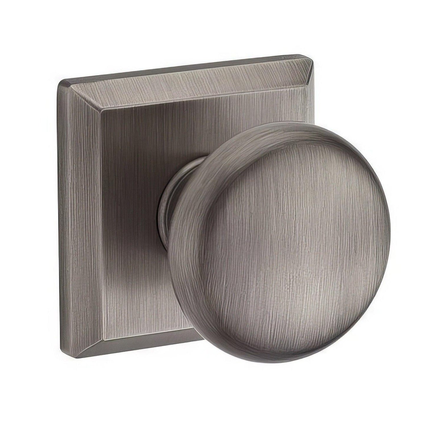 Baldwin HD.ROU.TSR Round Individual Dummy Door Knob