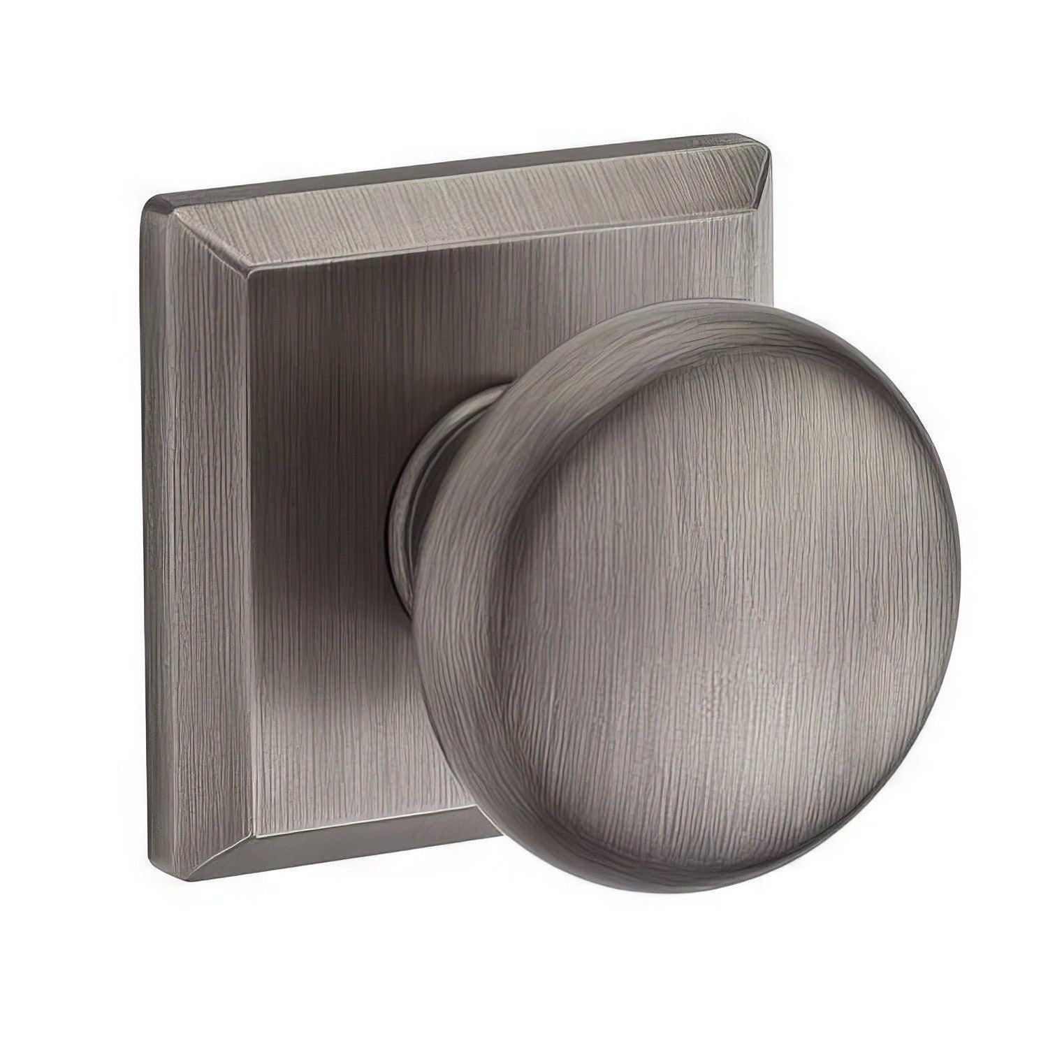 Baldwin HD.ROU.TSR Round Individual Dummy Door Knob