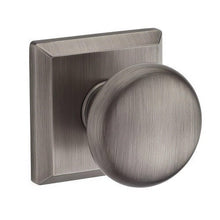 Baldwin HD.ROU.TSR Round Individual Dummy Door Knob