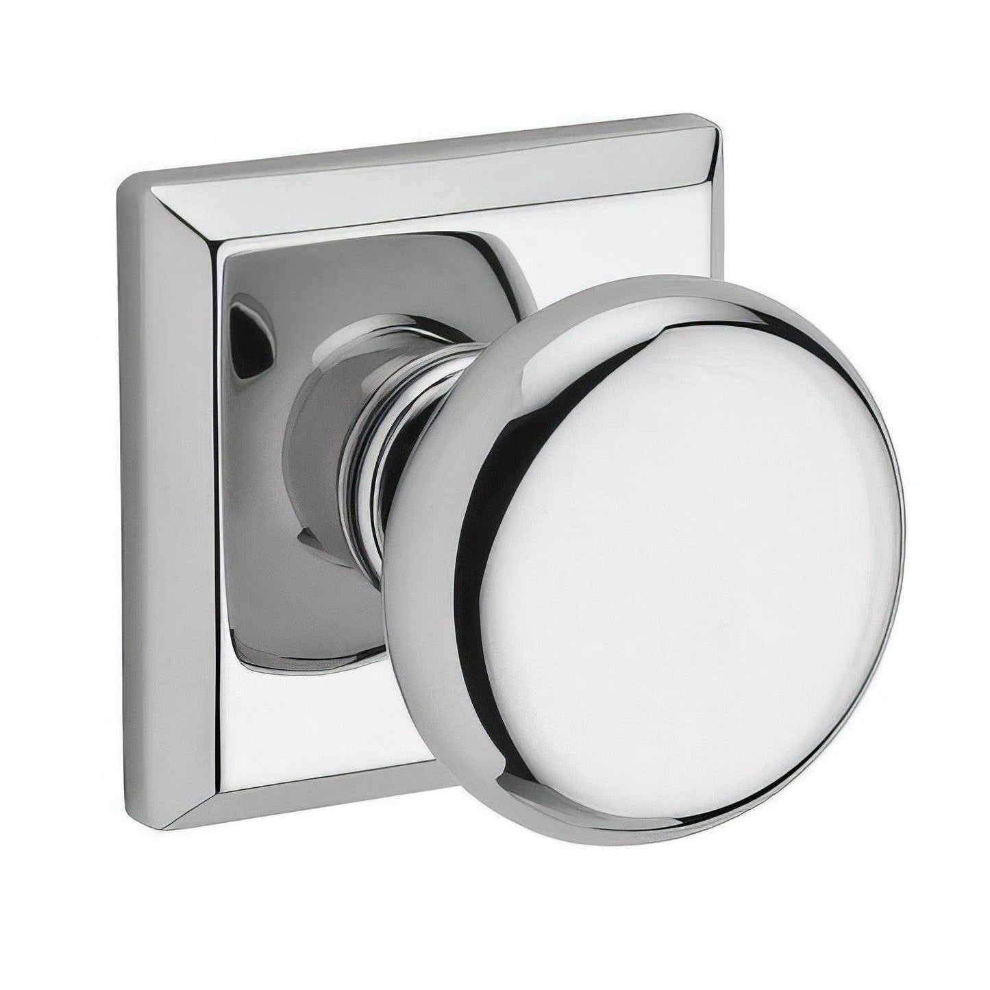 Baldwin HD.ROU.TSR Round Individual Dummy Door Knob