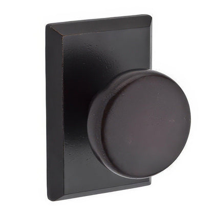 Baldwin HD.RUS.RSR Rustic Individual Dummy Door Knob