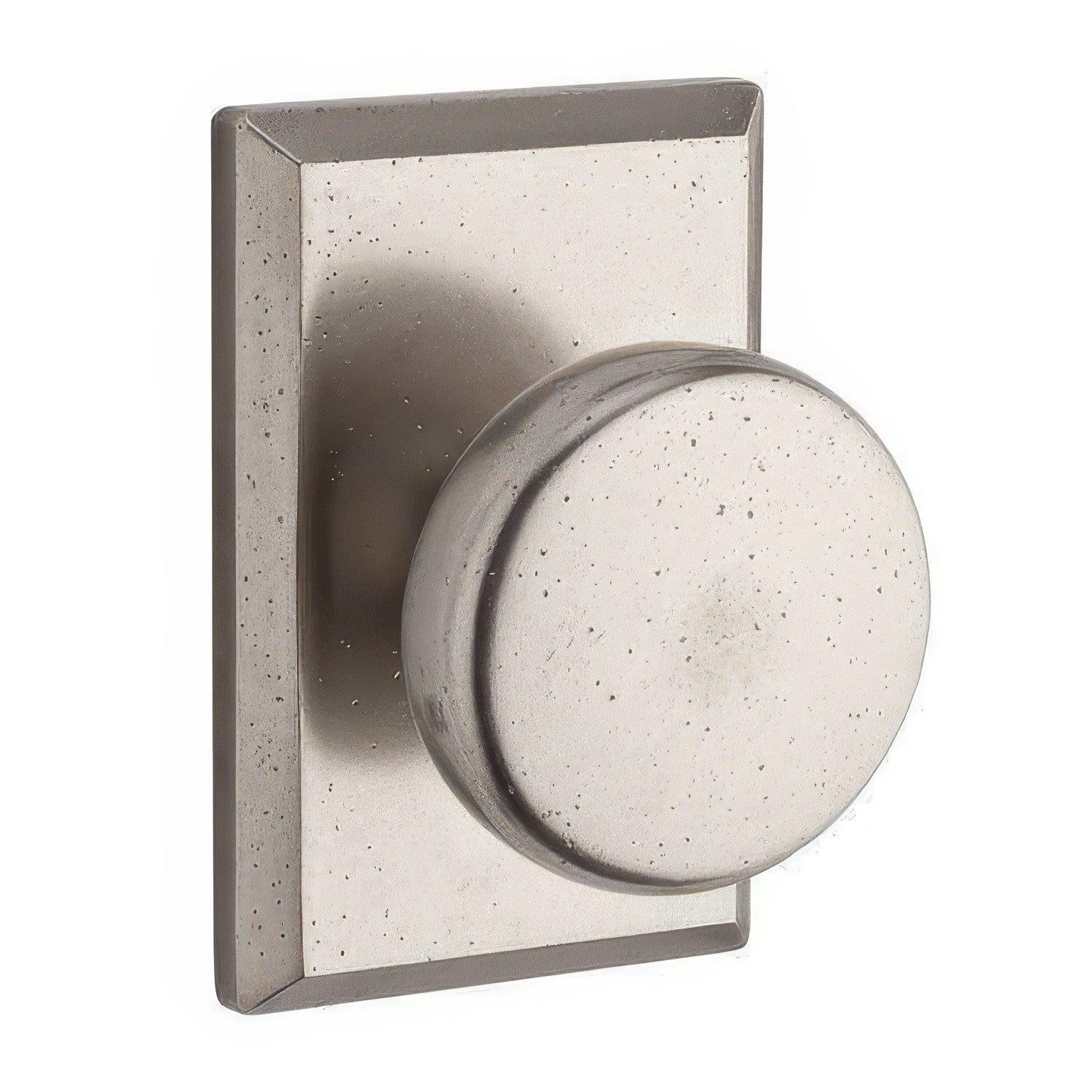 Baldwin HD.RUS.RSR Rustic Individual Dummy Door Knob