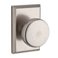 Baldwin HD.RUS.RSR Rustic Individual Dummy Door Knob