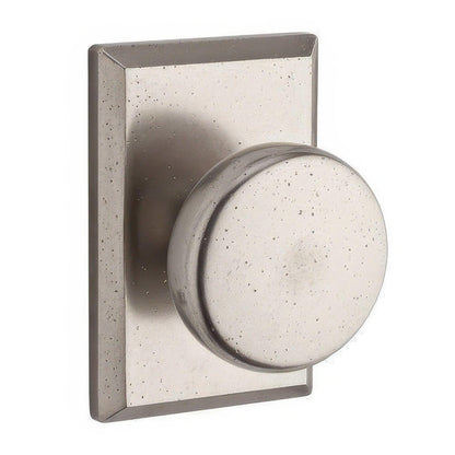 Baldwin HD.RUS.RSR Rustic Individual Dummy Door Knob