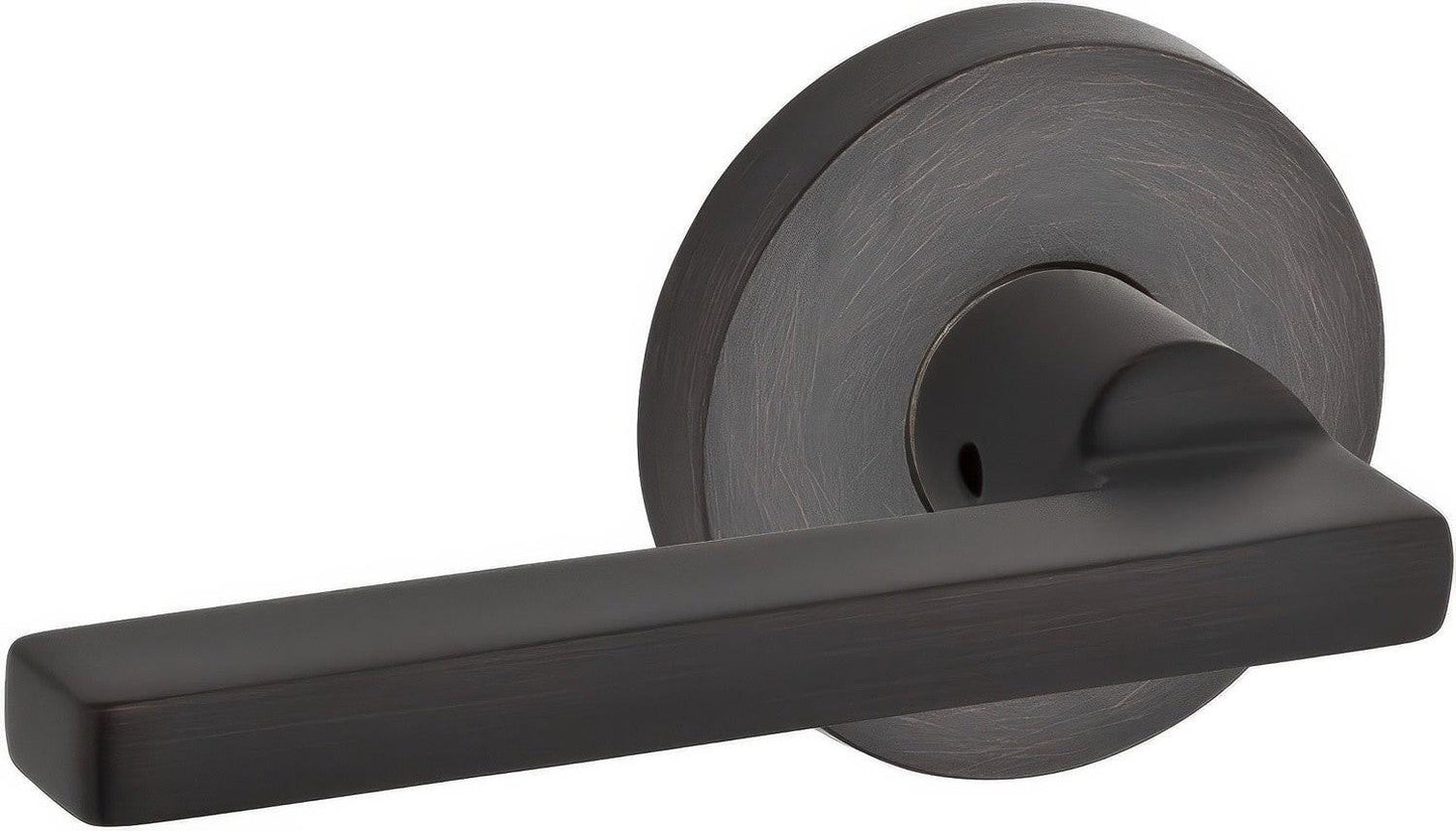 Baldwin HDSQUCRR Square Individual Dummy Door Lever
