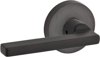 Baldwin HDSQUCRR Square Individual Dummy Door Lever