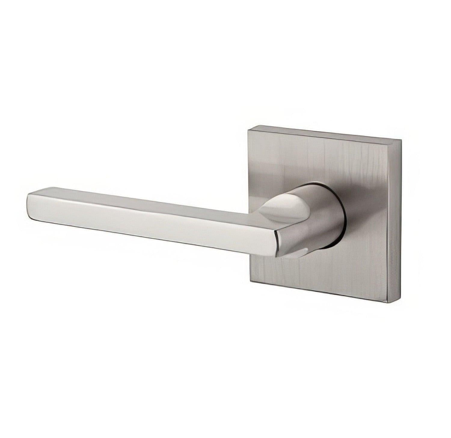 Baldwin HDSQUCSR Square Individual Dummy Door Lever