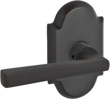 Baldwin HD.TAP.L.RAR Taper Individual Dummy Door Lever