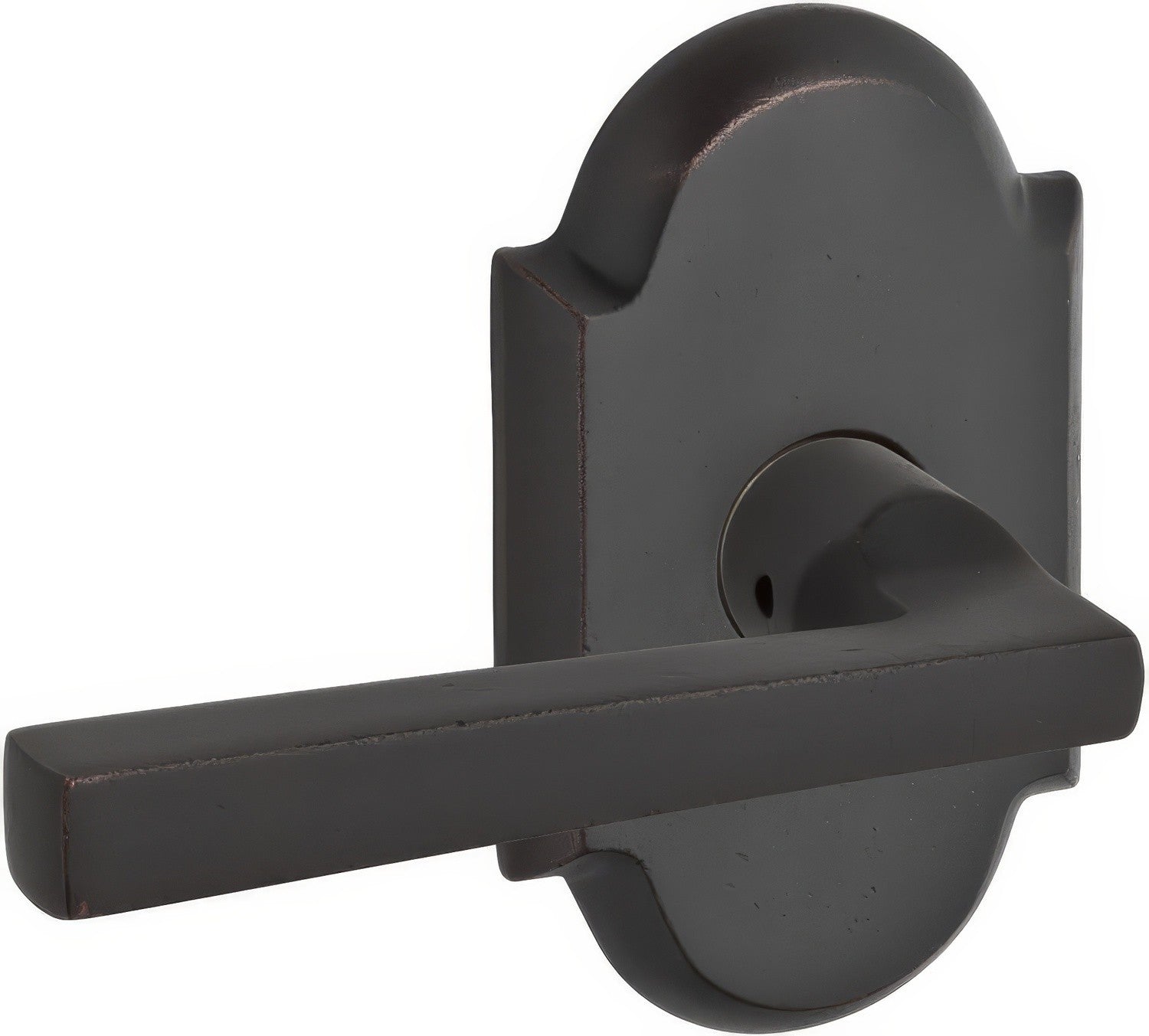 Baldwin HD.TAP.L.RAR Taper Individual Dummy Door Lever