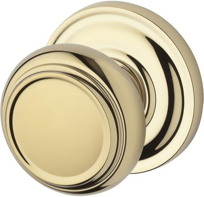 Baldwin HD.TRA.TRR Traditional Individual Dummy Door Knob