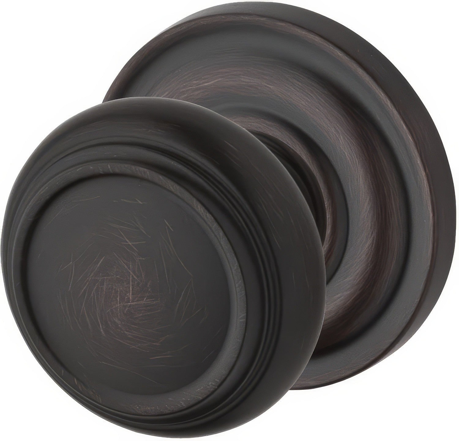 Baldwin HD.TRA.TRR Traditional Individual Dummy Door Knob