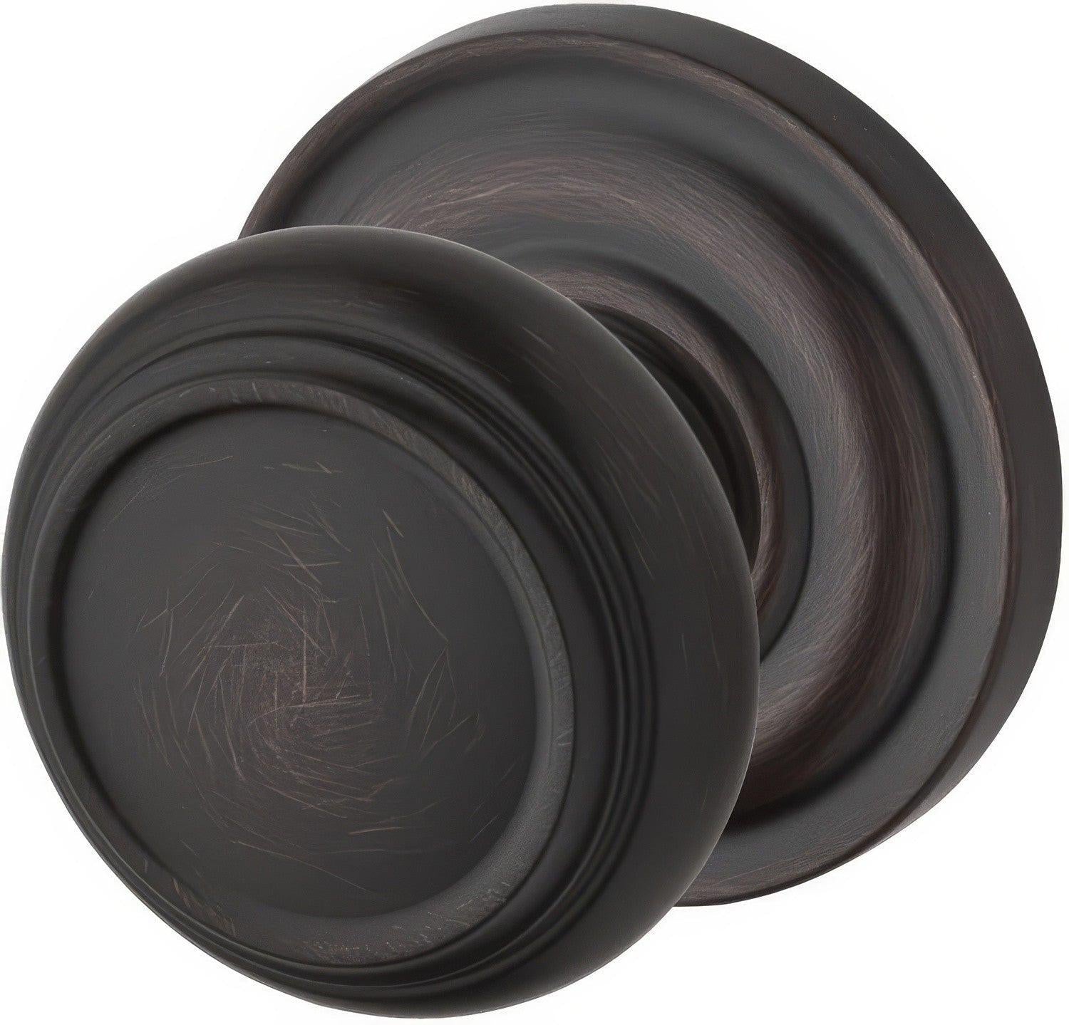 Baldwin HD.TRA.TRR Traditional Individual Dummy Door Knob