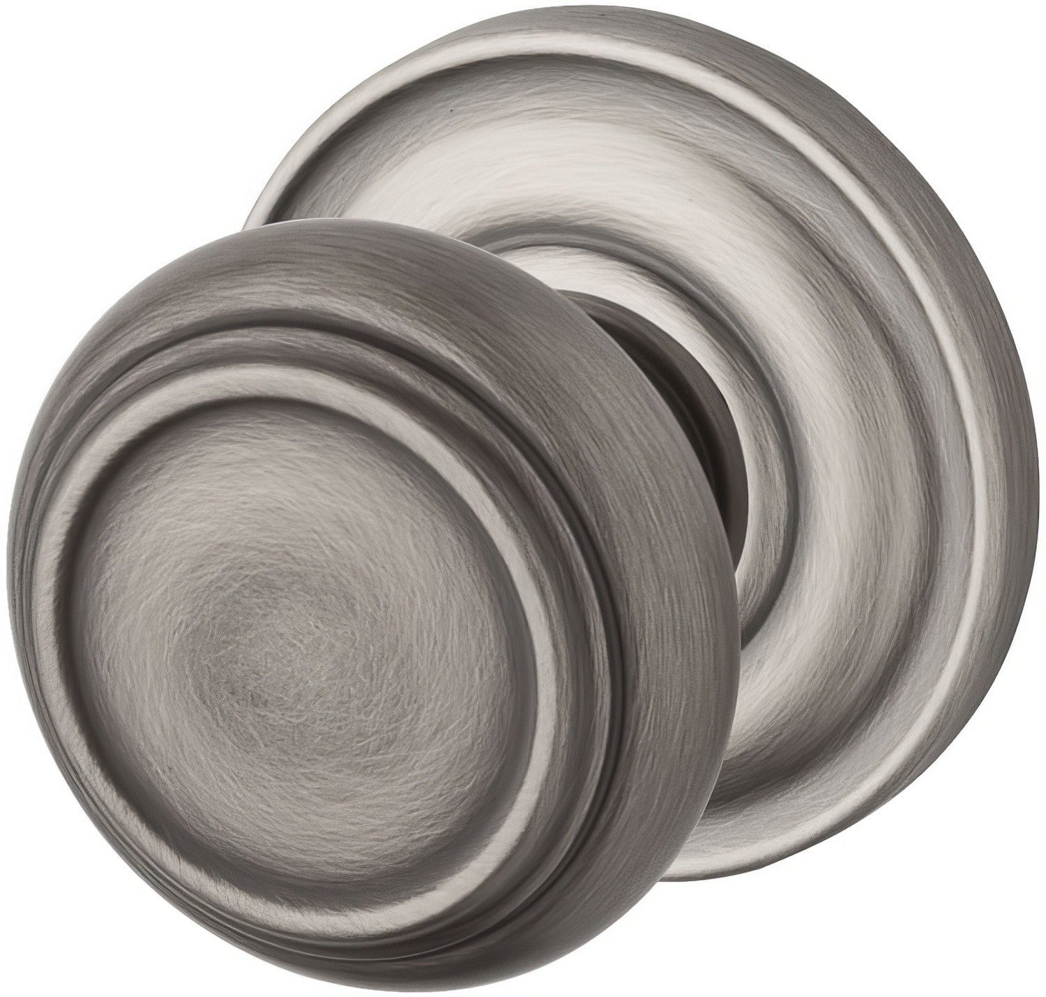 Baldwin HD.TRA.TRR Traditional Individual Dummy Door Knob