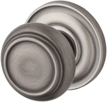 Baldwin HD.TRA.TRR Traditional Individual Dummy Door Knob