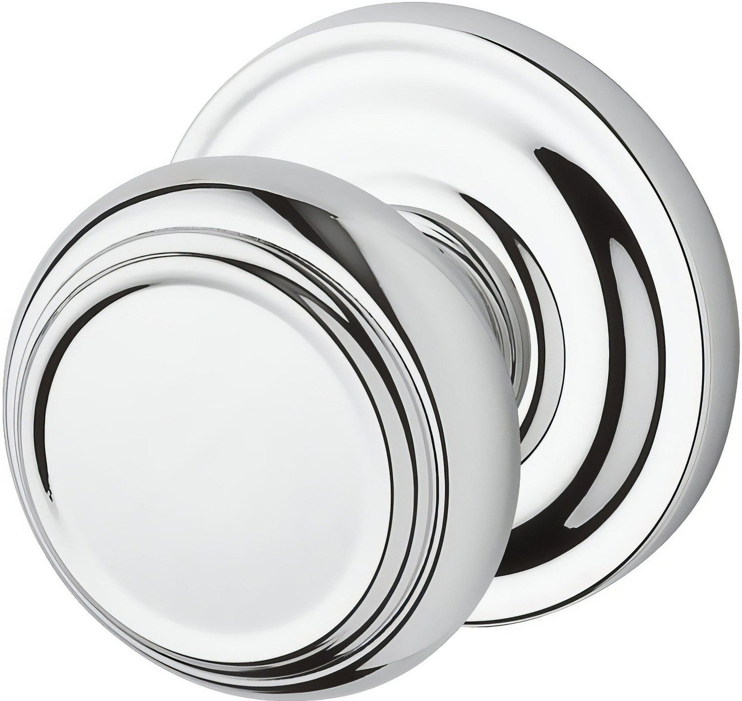 Baldwin HD.TRA.TRR Traditional Individual Dummy Door Knob