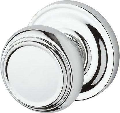 Baldwin HD.TRA.TRR Traditional Individual Dummy Door Knob