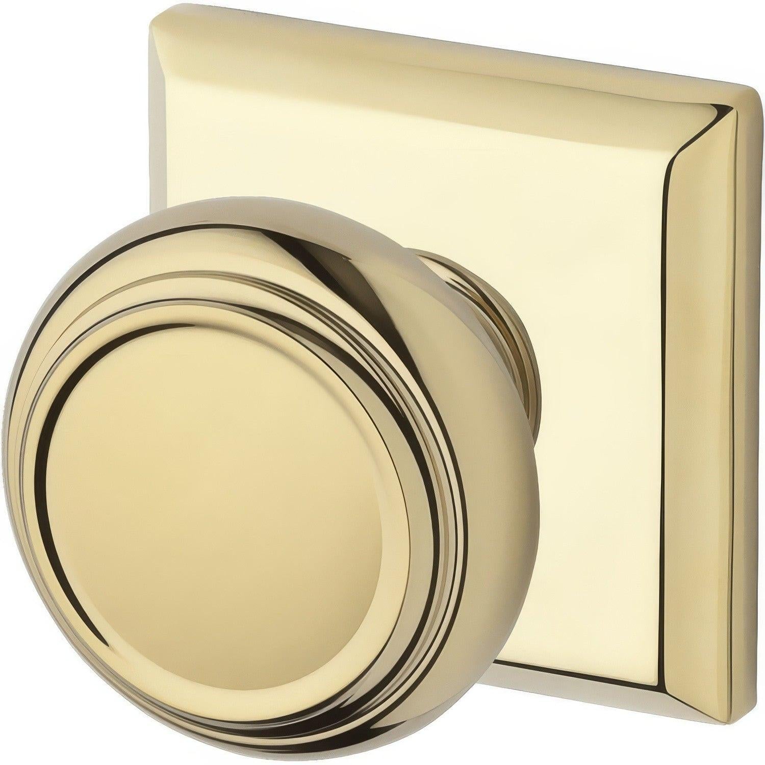 Baldwin HD.TRA.TSR Traditional Individual Dummy Door Knob