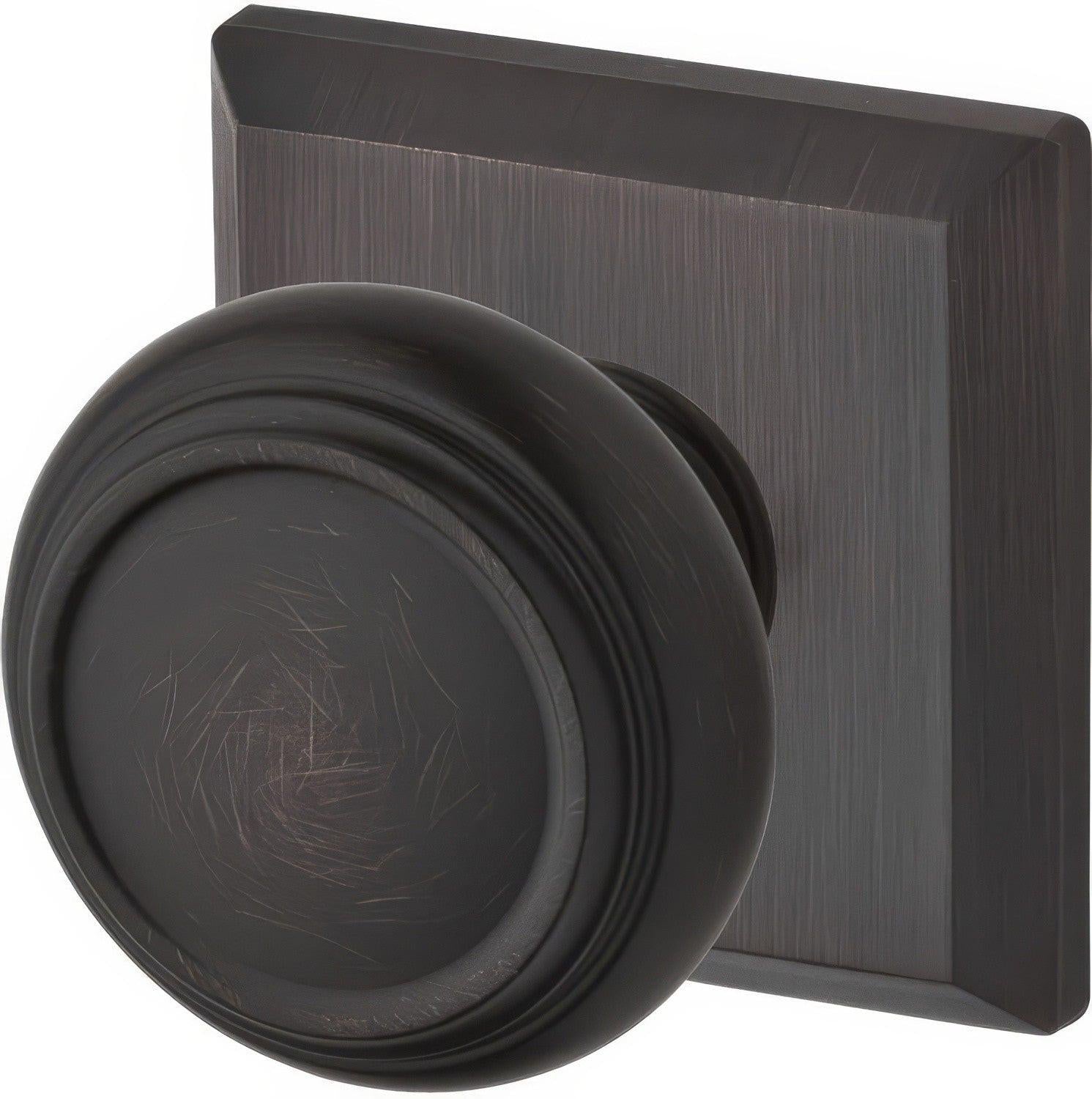 Baldwin HD.TRA.TSR Traditional Individual Dummy Door Knob
