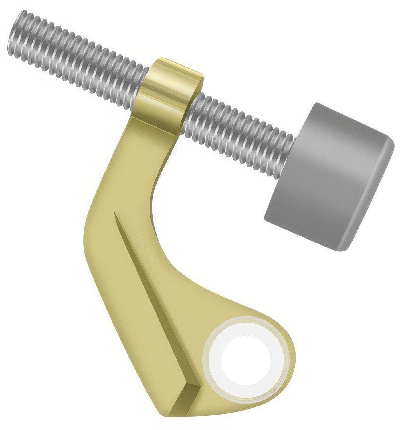 Deltana HPH89 Hinge Pin Stop for Brass Hinge